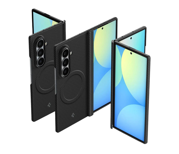 Spigen Air Skin Aramid MagSafe do Samsung Galaxy Z Fold8 Ultra blac - 1571729 - zdjęcie 2
